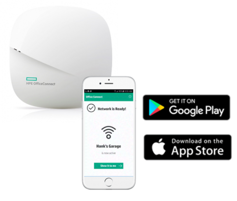 HPE OC20 mobile app 2