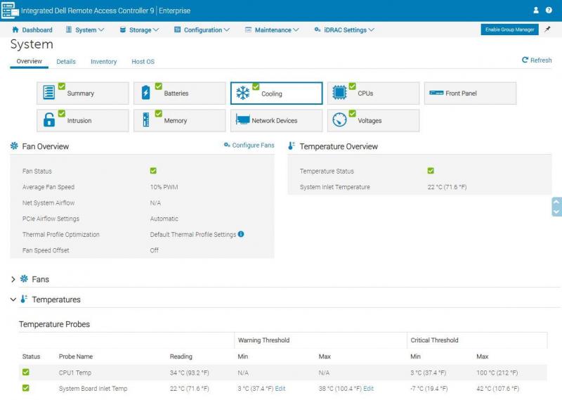 review danh gia may chu dell emc poweredge t140 12
