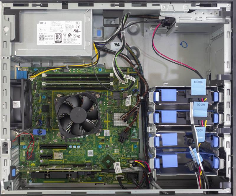 review danh gia may chu dell emc poweredge t140 3