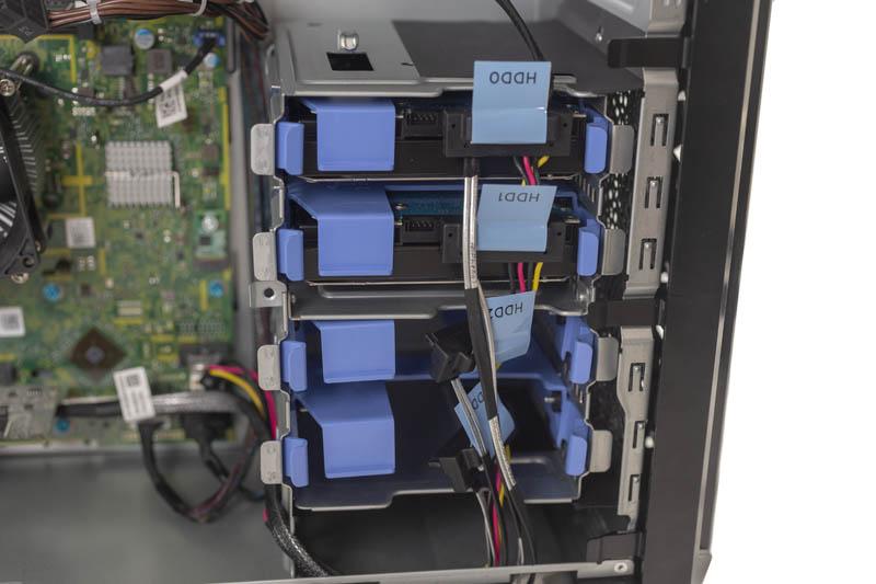review danh gia may chu dell emc poweredge t140 4
