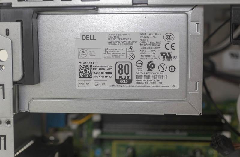 review danh gia may chu dell emc poweredge t140 7