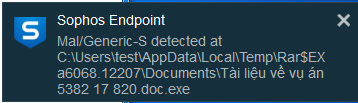 Cách phát hiện và ngăn chặn Virus Gandcrab 5.2 image 2