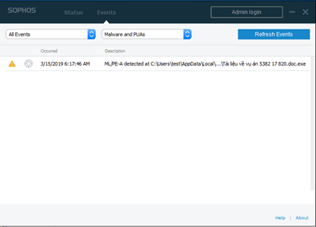 Cách phát hiện và ngăn chặn Virus Gandcrab 5.2 image 3