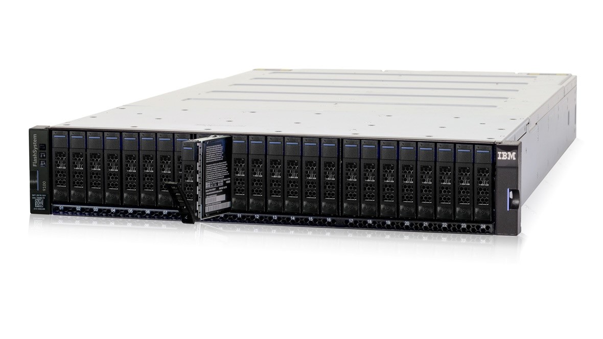ibm storwize flashSystem 9100