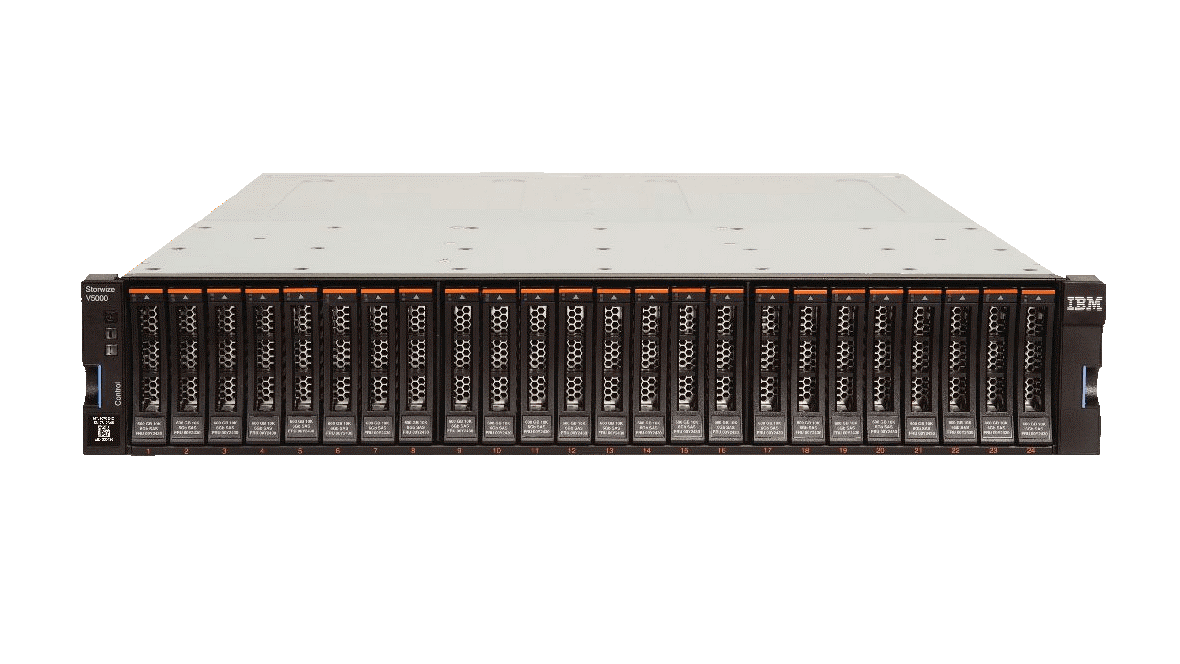 ibm storwize v5000