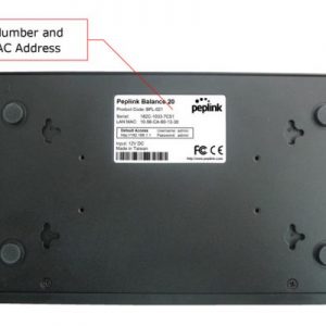 Alternative view of Thiết bị cân bằng tải BPL-020 - Load Balancing BPL-020
