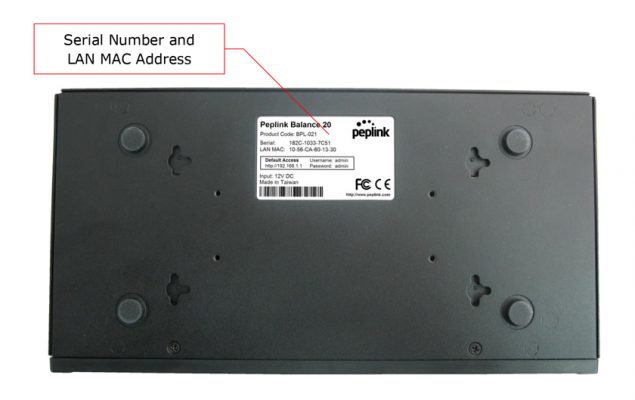 Peplink BPL-020