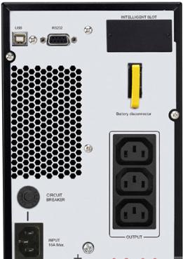 Bộ Lưu Điện UPS APC SRV1KI 1000VA (1KVA/800W) Bộ Lưu Điện UPS APC SRV1KI 1000VA (1KVA/800W) - Ảnh 2