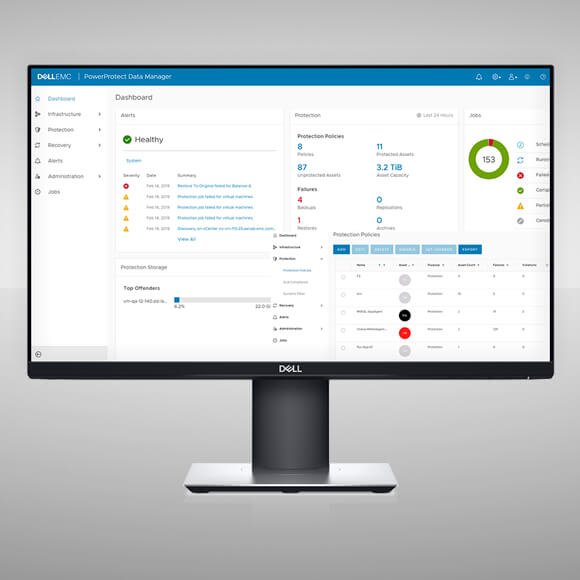 Dell EMC PowerProtect Data Manager