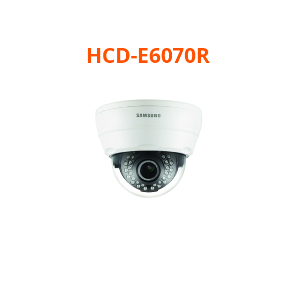 Camera Samsung Wisenet HCD-E6070RP/AC - Camera AHD Dome hồng ngoại 2MP giá rẻ Camera Samsung Wisenet HCD-E6070RP/AC - Camera AHD Dome hồng ngoại 2MP giá rẻ