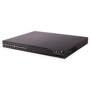 Alternative view of HPE FlexNetwork 5130 24G 4SFP+ 1-slot HI Switch (JH323A)