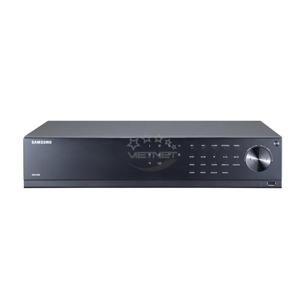 Đầu ghi camera Samsung Wisenet SRD-894 - Đầu ghi camera AHD 8 kênh giá rẻ Đầu ghi camera Samsung Wisenet SRD-894 - Đầu ghi camera AHD 8 kênh giá rẻ