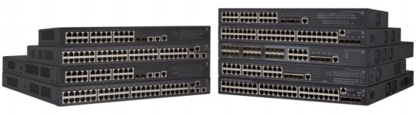 The switch hpe 5130 EI series