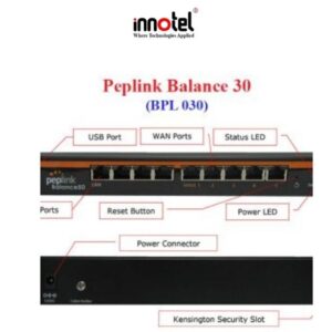 Thiết bị cân bằng tải Peplink Balance 30 - Load Balancing BPL-030