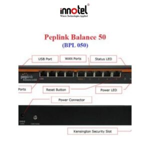 Thiết bị cân bằng tải Peplink Balance 50 - Load Balancing BPL-050