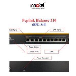 Thiết bị cân bằng tải Peplink Balance 310 - Load Balancing BPL-310