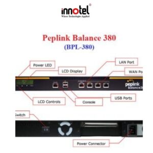 Thiết bị cân bằng tải Peplink Balance 380 - Load Balancing BPL-380