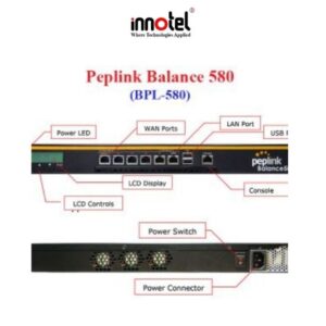 Thiết bị cân bằng tải Peplink Balance 580 - Load Balancing BPL-580