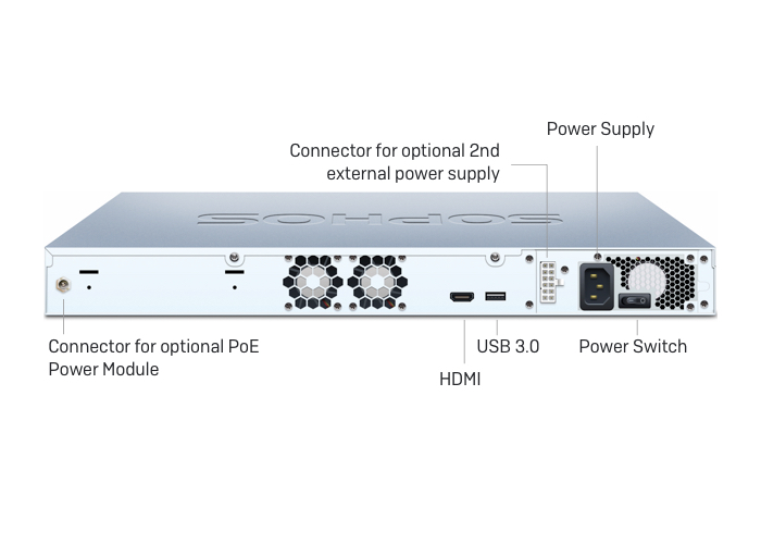 Firewall Sophos XG 650 Rev.2 Firewall Sophos XG 650 Rev.2 - Ảnh 2