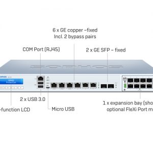 Firewall Sophos XG 230 Rev.2