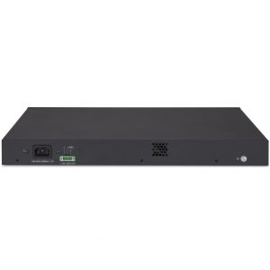 HPE 5130-48G-4SFP+ EI Switch, rear facing-5130-48G-4SFP+ EI Switch
