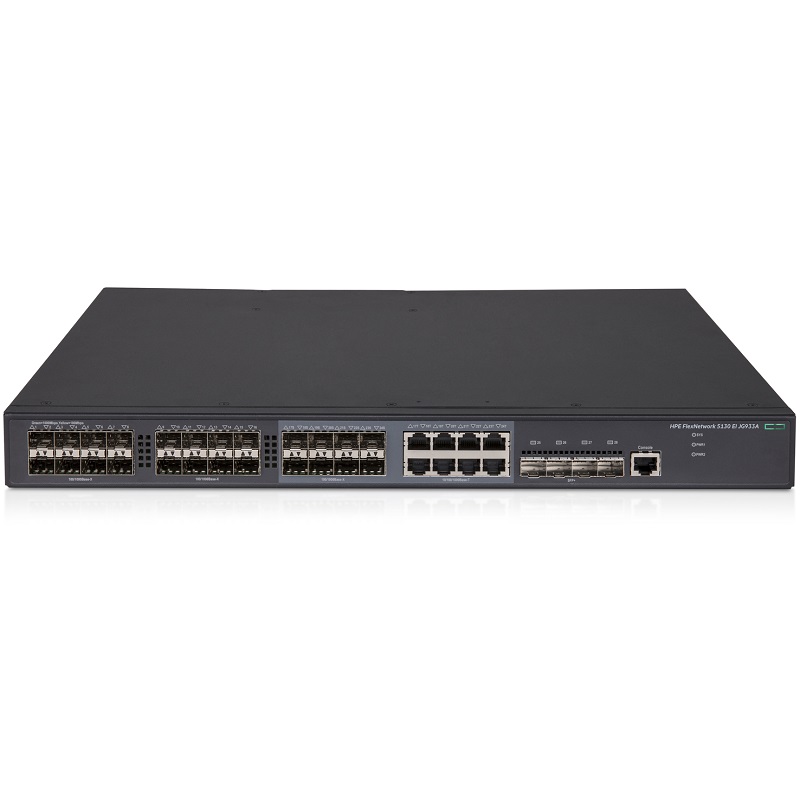 HPE 5130 24G SFP 4SFP+ EI Switch (JG933A) HPE-5130-24G-SFP-4SFP-EI-Switch-hpe-5130-ei-JG933A