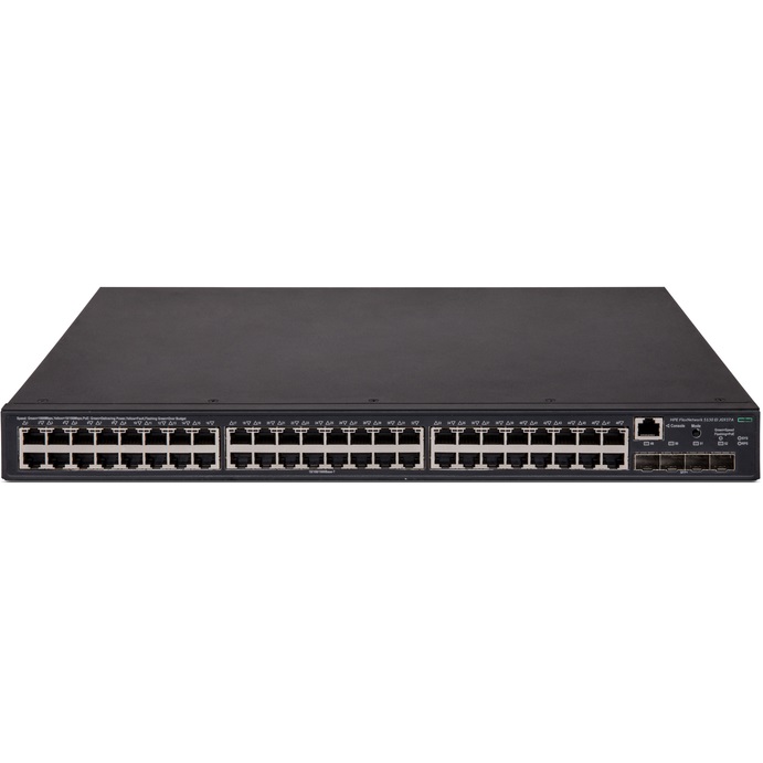 HPE 5130 48G PoE+ 4SFP+ (370W) EI Switch (JG937A) HPE FlexNetwork 5130 48G PoE+ 4SFP+ (370W) EI Switch-hpe 5130 ei JG937A