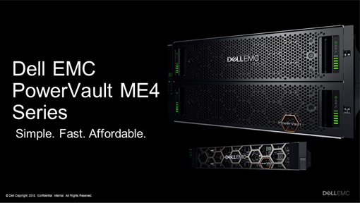 dell emc powervault me4