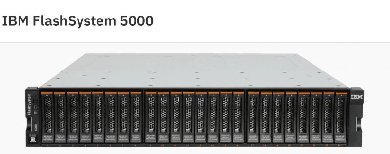 IBM FlashSystem 5000