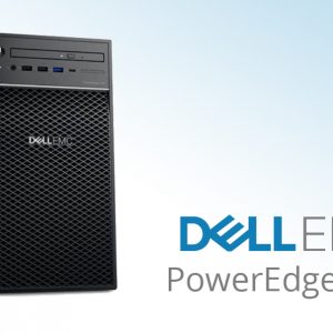 Máy chủ Dell EMC PowerEdge T40 Tower Server