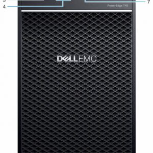 Alternative view of Máy chủ Dell EMC PowerEdge T40 Tower Server
