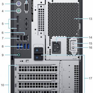 Máy chủ Dell EMC PowerEdge T40 Tower Server - Ảnh 3