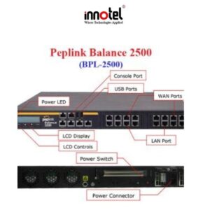 Thiết bị cân bằng tải Peplink Balance 2500- Load Balancing BPL-2500