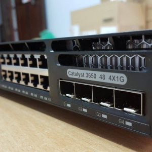 Alternative view of Cisco Catalyst 3650 Series