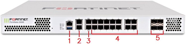 fortinet fg 200e