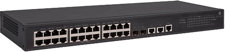 HPE 5130 24G 2SFP+ 2XGT EI Switch (JG938A) hpe-jg938a