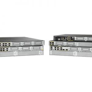 Alternative view of Cisco 4000 Family Integrated Services Routers (ISRs)