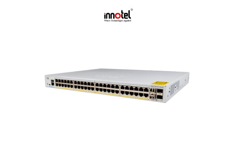 C1000-48T-4G-L - Thiết bị mạng Switch Cisco C1000-48T-4G-L