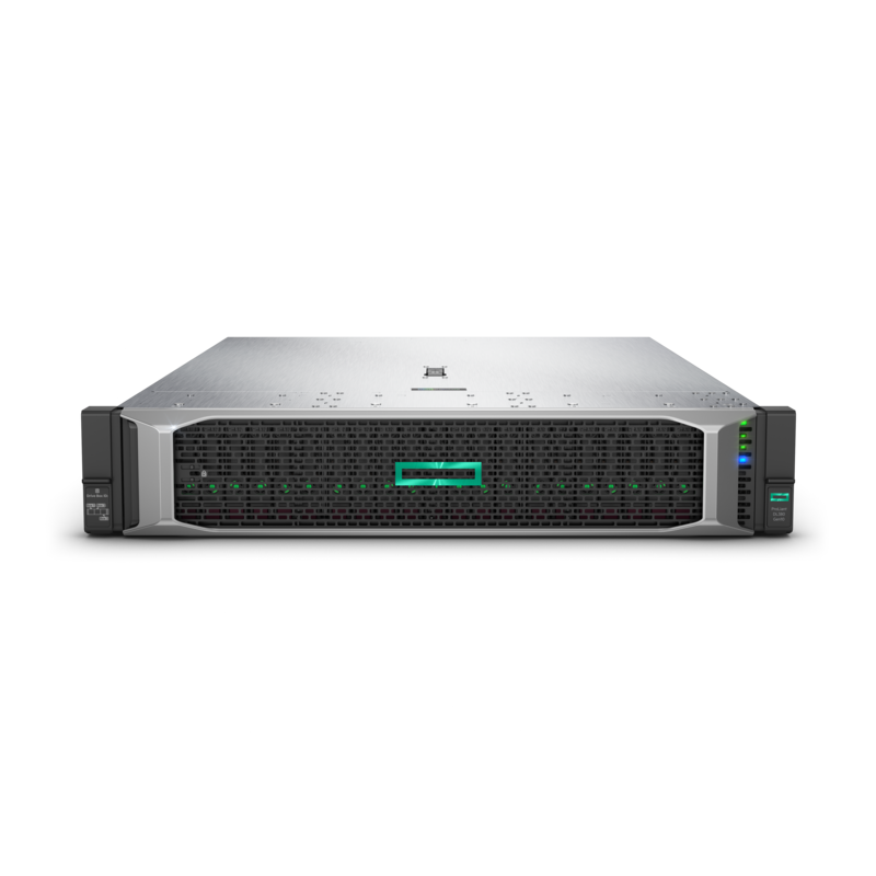 HPE ProLiant DL380 Gen10 4208 1P 32GB-R P408i-a NC 8SFF 500W PS Server DL380 Gen10 Server