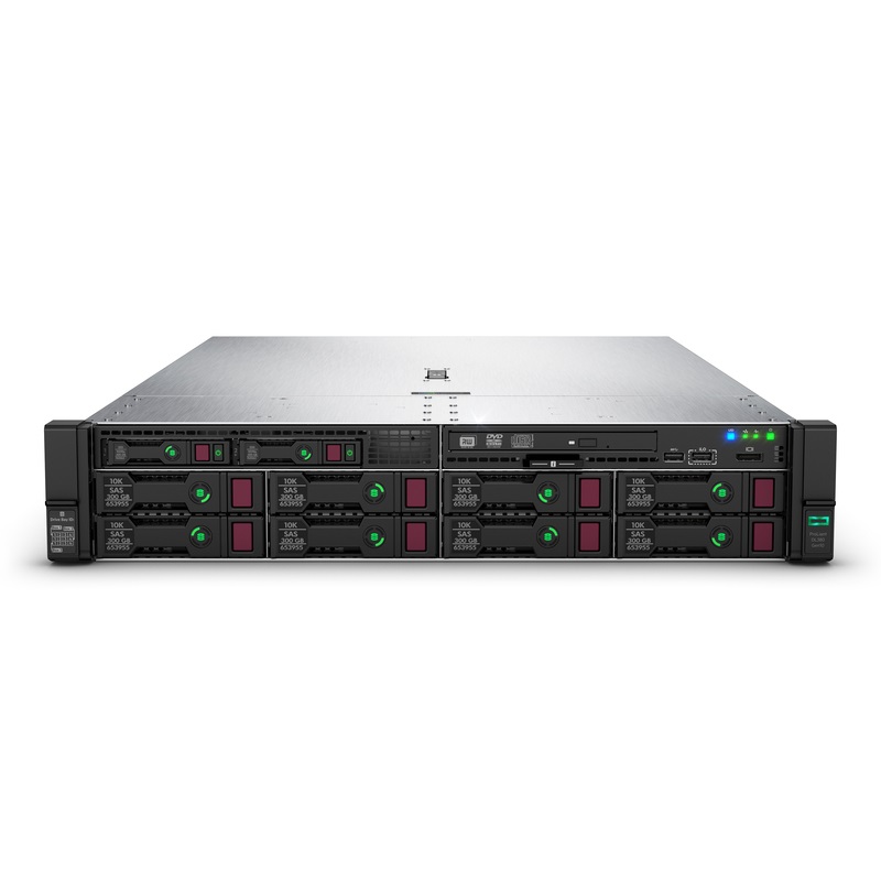 HPE ProLiant DL380 Gen10 3204 1P 16GB-R S100i NC 8LFF 500W PS Server HPE ProLiant DL380 Gen10