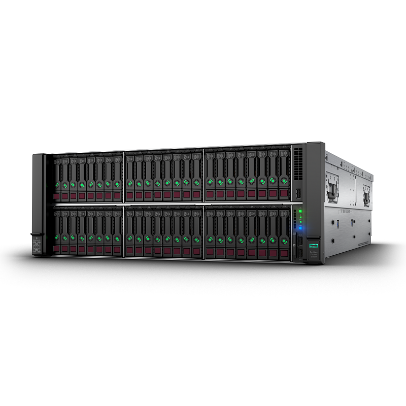 HPE ProLiant DL580 Gen10 5220 2P 64GB-R P408i-p 8SFF 4x800W RPS Server HPE ProLiant DL580 Gen10 Server