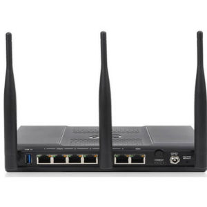 Thiết bị bảo mật Check Point 1550 Security Gateway (Mặt sau)