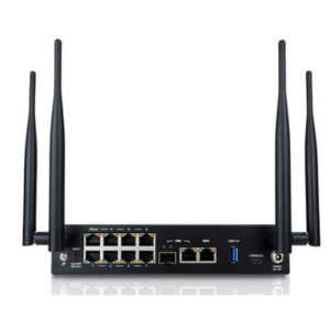 Thiết bị bảo mật Check Point 1590 Security Gateway (Mặt sau)