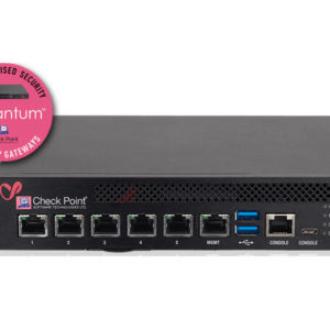 Thiết bị bảo mật Check Point Quantum 3600 Security Gateway (Mặt trước)