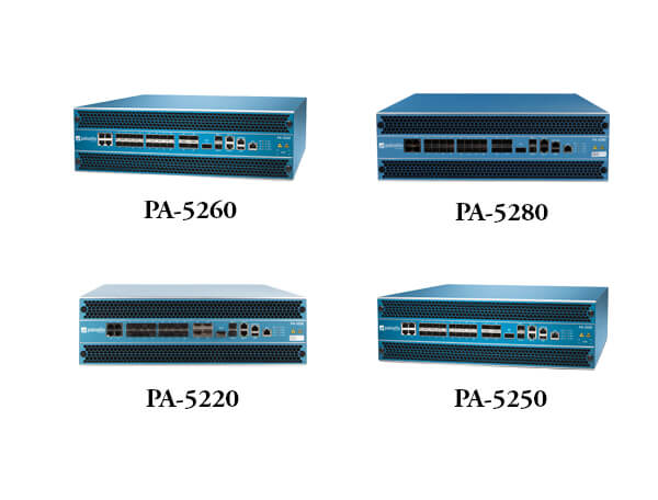 Firewall PA-5200 Series Tường lửa Palo Alto PA-5200 Series