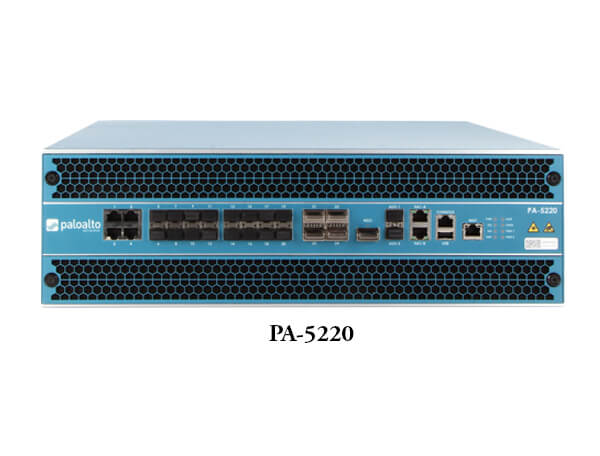 Firewall PA-5200 Series Tường lửa Palo Alto PA-5220