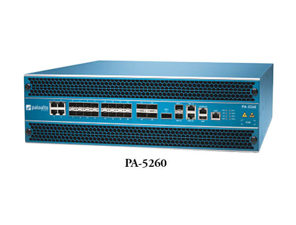 Firewall PA-5200 Series Tường lửa Palo Alto PA-5260