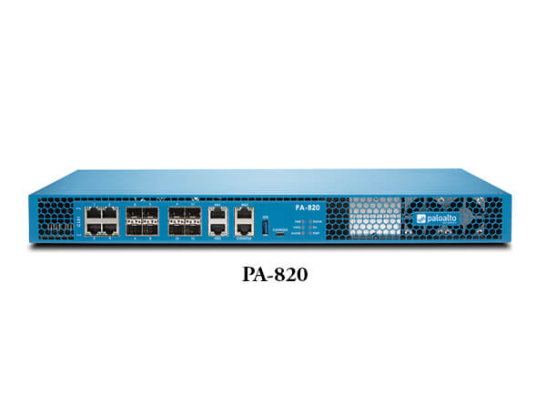 Firewall PA-800 Series Tường lửa Palo Alto PA-820