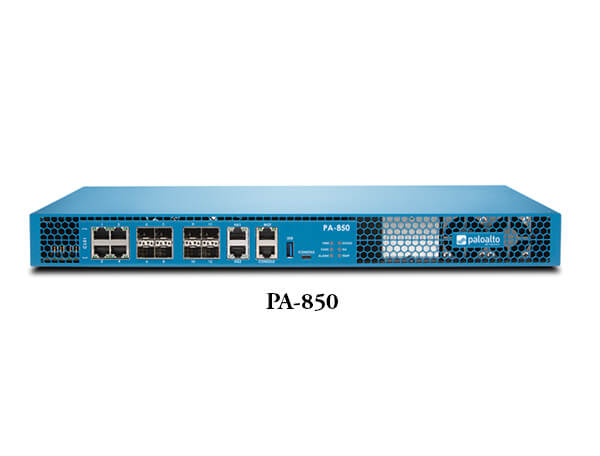 Firewall PA-800 Series Tường lửa Palo Alto PA-850