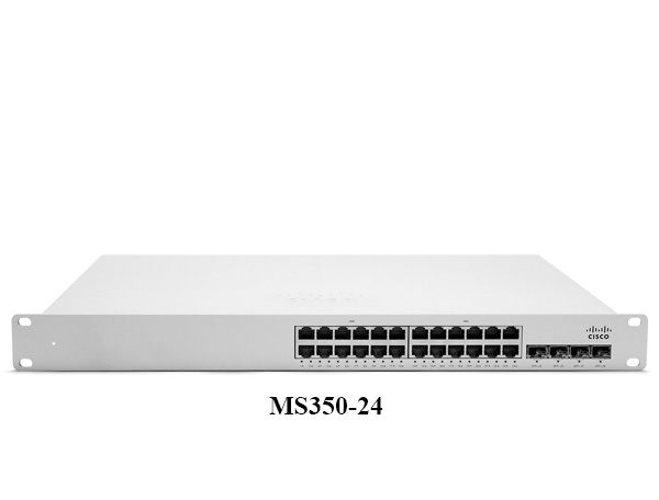 Cisco Meraki MS350 Switches Series Thiết bị Switch Cisco Meraki MS350-24